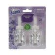 Deodorante elettrico per casa ricarica lavanda 2x19ml