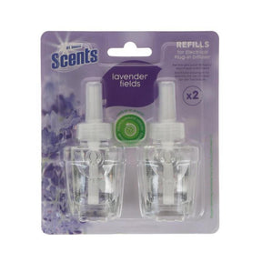 Deodorante elettrico per casa ricarica lavanda 2x19ml