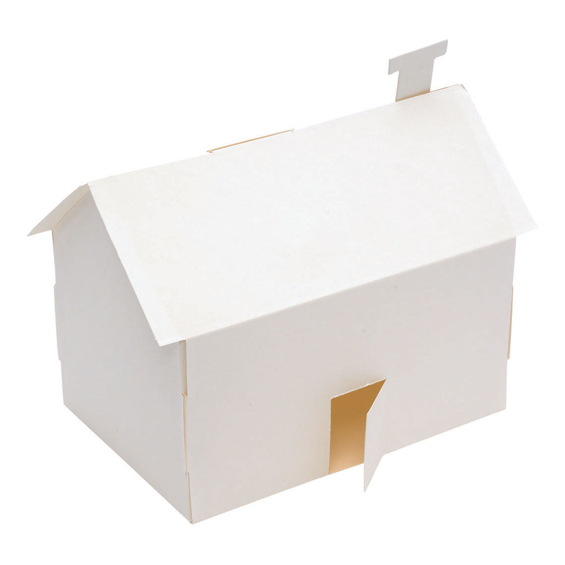 Colorazioni Case pieghevoli in carta 3D, set da 20