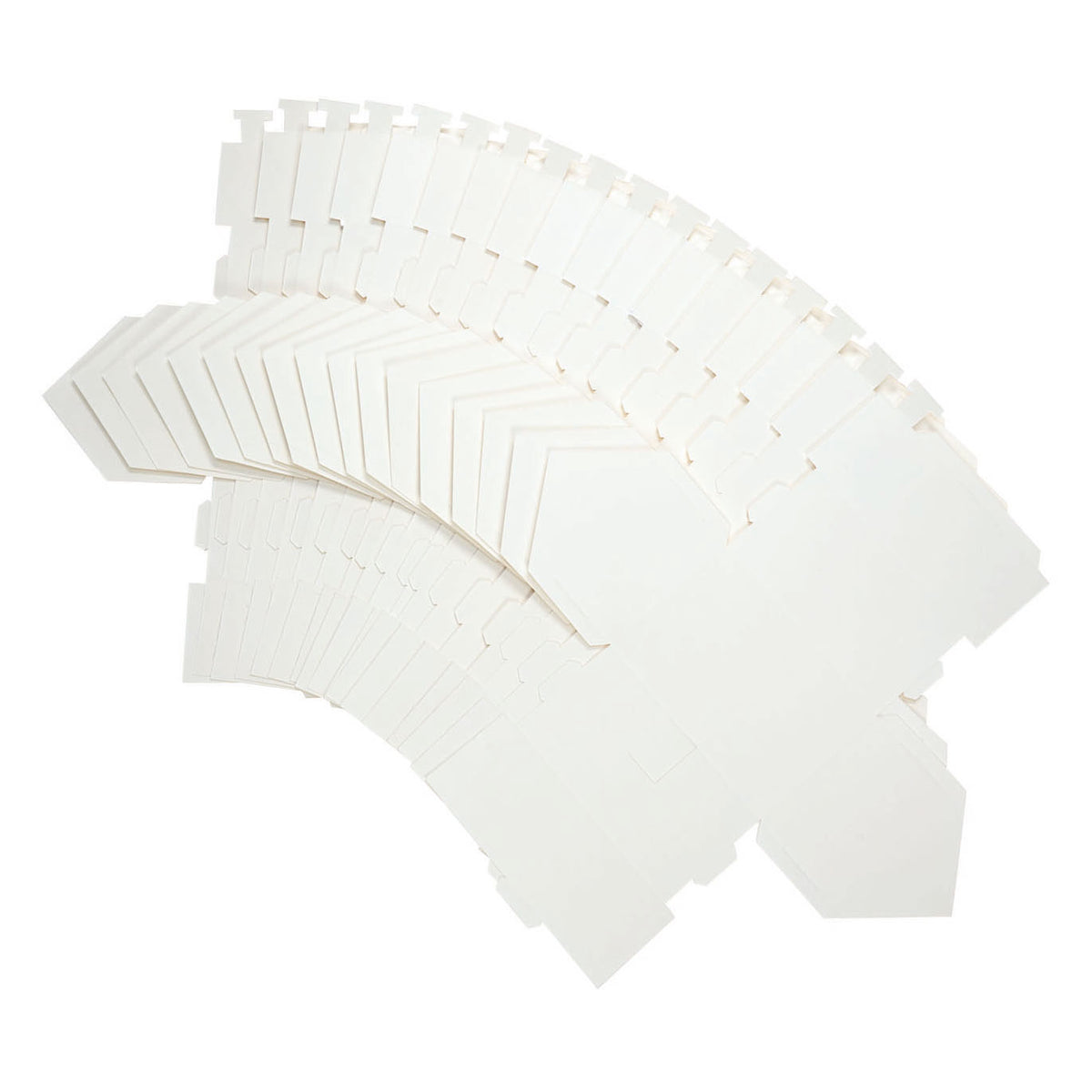 Colorazioni Case pieghevoli in carta 3D, set da 20