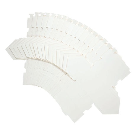 Colorazioni Case pieghevoli in carta 3D, set da 20