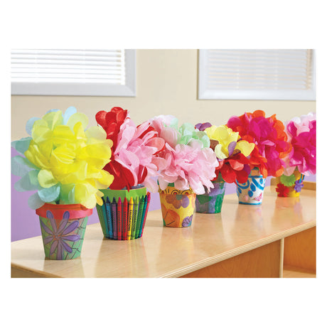 Le colorazioni decorano il tuo vaso di fiori, set da 10 pezzi
