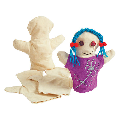 Colorazioni: decora le tue marionette, set da 12