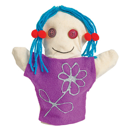 Colorazioni: decora le tue marionette, set da 12