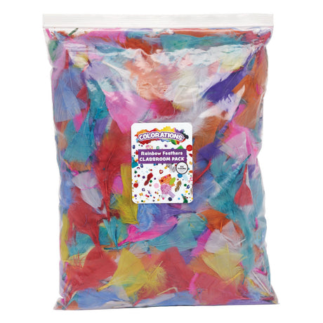 Colorazioni - piume arcobaleno