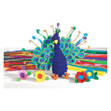 Colorazioni - confezione aula in filo ciniglia, 250 pz.
