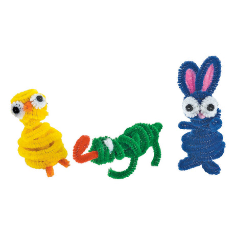 Colorazioni - colore filo ciniglia, 100 pz.