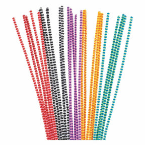 Colorazioni - Filo di ciniglia rigato, 100 pz.