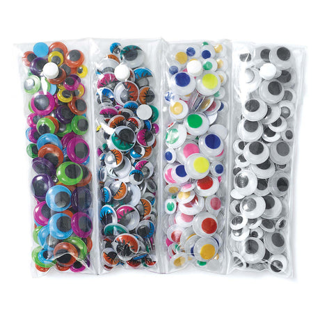 Colorazioni - mix occhi traballanti, 500pz.
