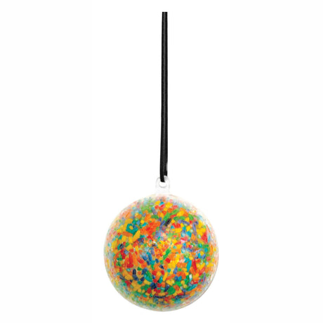 Colorazioni - pallina trasparente ornamentale riempibile, set da 12