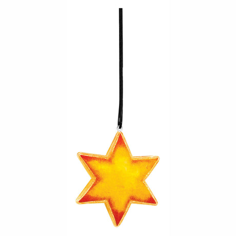 Le colorazioni decorano la tua stella pendente di Natale, set da 12 pezzi