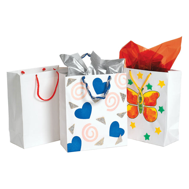 Colorazioni - Decora il tuo sacchetto regalo, 24 °.