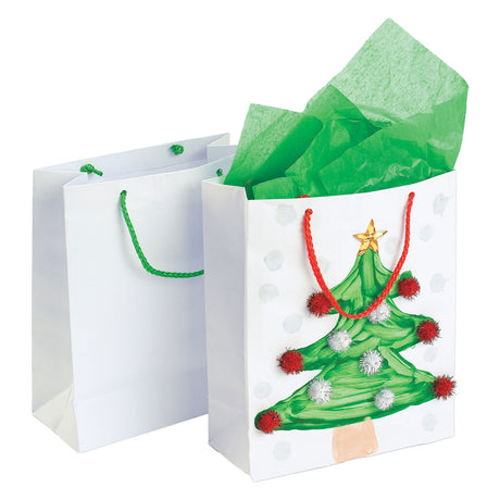 Colorazioni - Decora il tuo sacchetto regalo, 24 °.