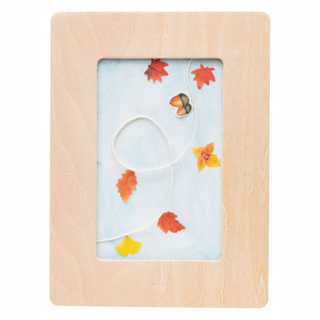 Colorazioni - adesivi washi tema autunnale su rotolo, 80 pz.