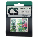 Colorazioni - piante di washi tape 3 rotoli, 5 mtr.