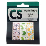 Colorazioni - washi tape spring 3 rotoli, 5 mtr.