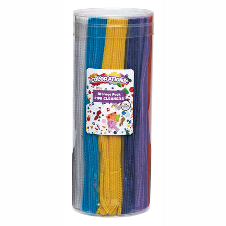Colorazioni - Colore filo ciniglia 12 colori, 600 pz.