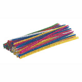 Colorazioni - filo ciniglia glitter, 100 pz.