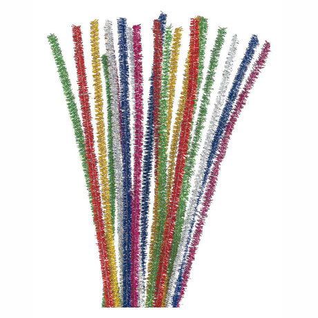 Colorazioni - filo ciniglia glitter, 100 pz.