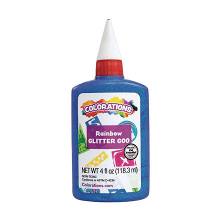 Colla glitter arcobaleno colorazioni - 118 ml