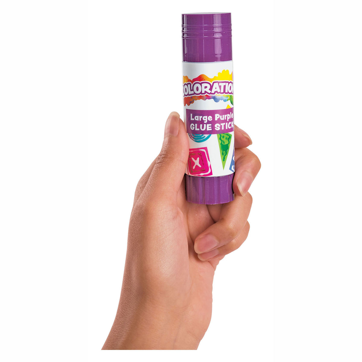 Colorazioni - colla stick 25 grammi, set da 12