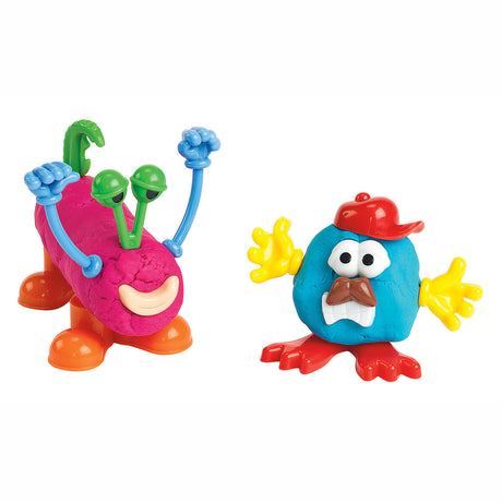 Colorazioni - creature creative accessori in argilla, 130 pz.