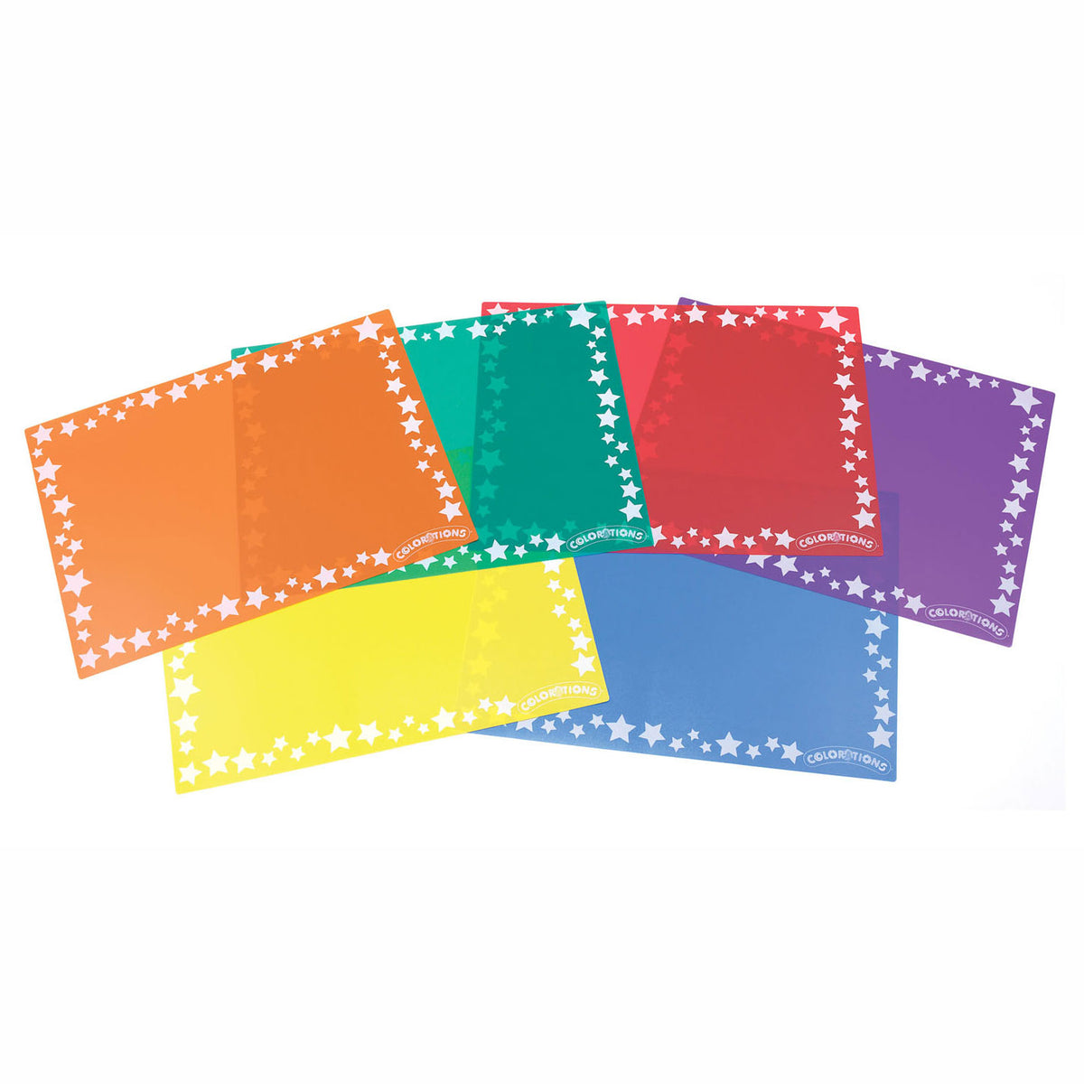 Colorazioni: tovaglietta keep it clean, set da 6