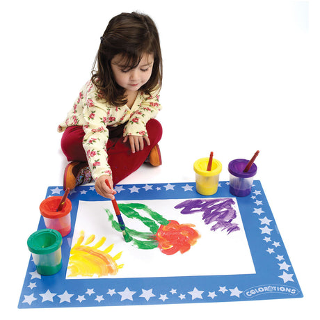 Colorazioni: tovaglietta keep it clean, set da 6