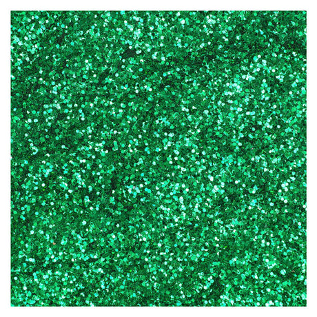 Colorazioni - Glitter degradabile organico - verde, 113 grammi