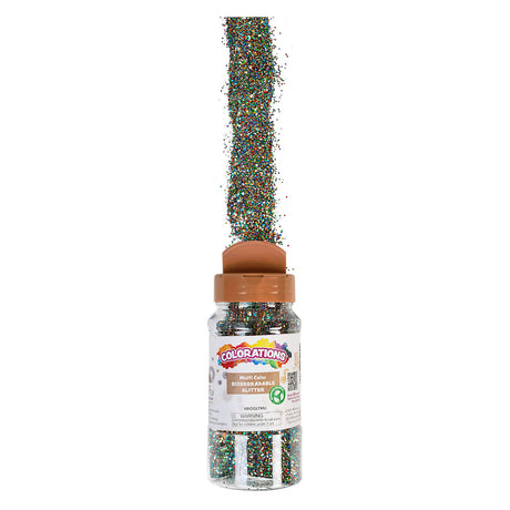 Colorazioni - glitter biodegradabili - multi, 113 grammi