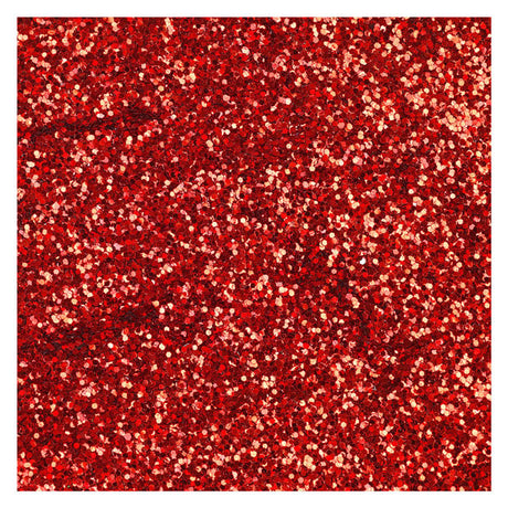 Colorazioni - glitter biodegradabili - rosso, 113 grammi