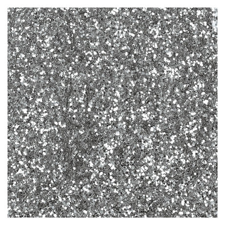 Colorazioni - glitter biodegradabili - argento, 113 grammi