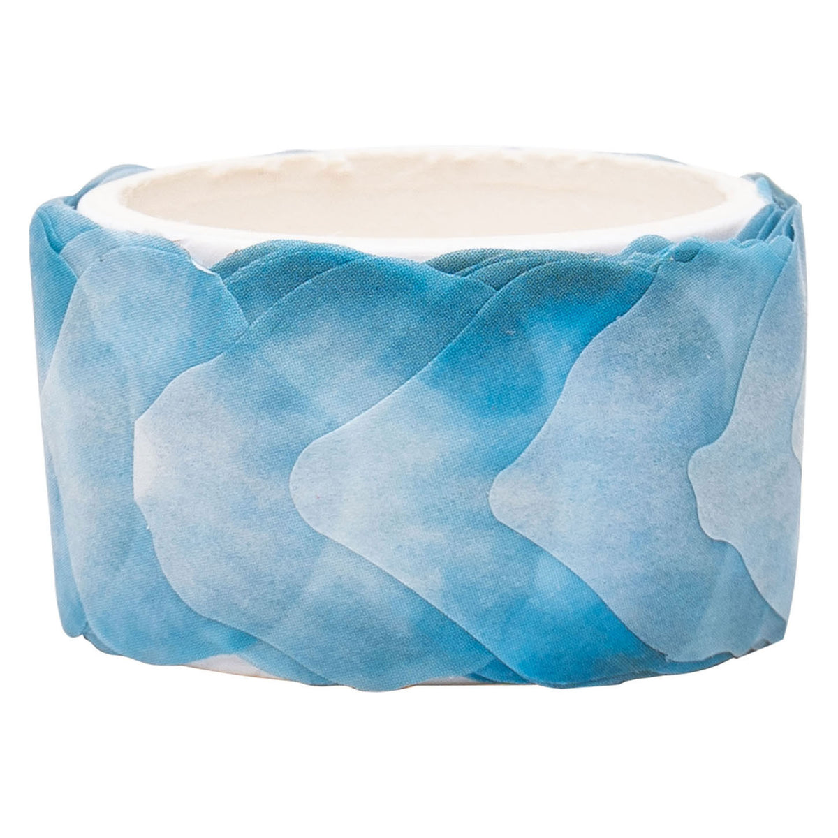 Colorazioni - adesivi Washi - Petali blu, 80 °.