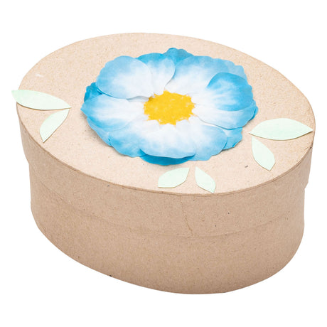 Colorazioni - adesivi Washi - Petali blu, 80 °.
