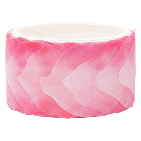 Colorazioni - adesivi Washi - Petali rosa, 80 °.