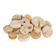 Colorazioni - dischi di legno rotondo, 1 kg