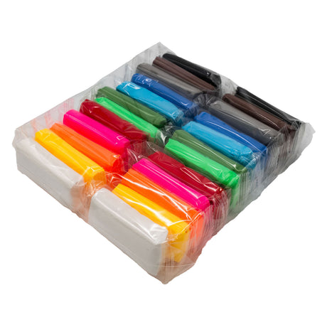 Colorazioni - Colore argilloso a secco d'aria, set di 24