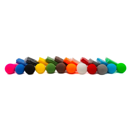 Colorazioni - Colore argilloso a secco d'aria, set di 24