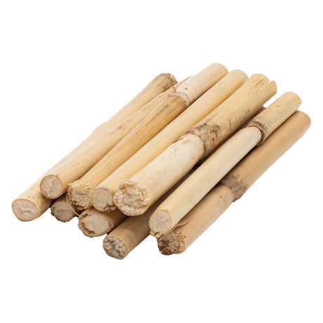 Colorations - Short Bambookkenkken 10-12cm, 10st.