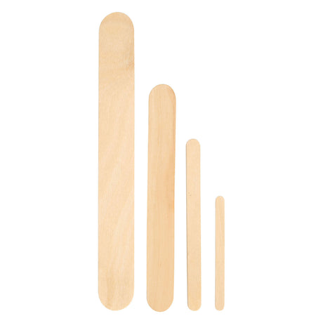 Colorazioni - Sticchi di artigianato in legno Set di aule diversi, 1200 °.