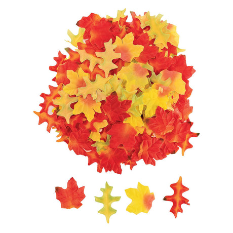 Colorazioni - tessuto foglie autunnali, 200 pz.