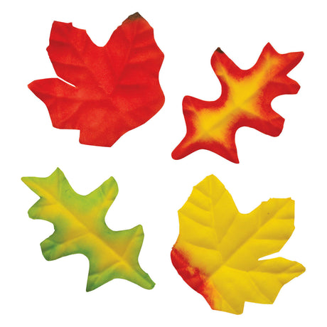 Colorazioni - tessuto foglie autunnali, 200 pz.