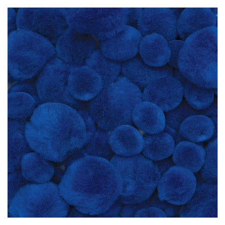 Colorazioni - Pom pompa blu, 100 °.
