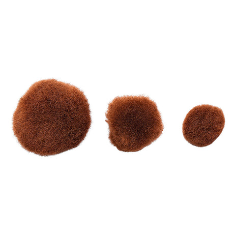 Colorazioni - Pom Poms Bruin, 100 °.