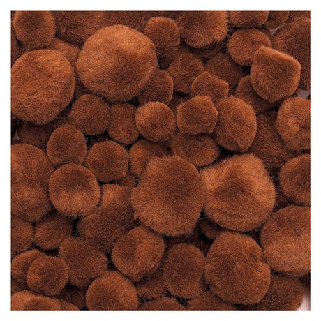 Colorazioni - Pom Poms Bruin, 100 °.