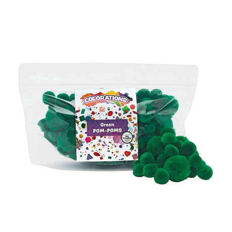 Colorazioni - Pom pom verde, 100 °.