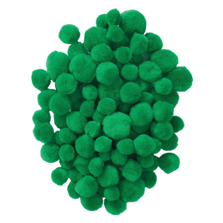 Colorazioni - Pom pom verde, 100 °.