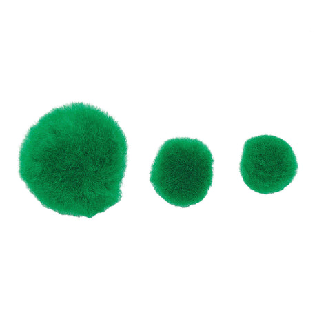Colorazioni - Pom pom verde, 100 °.
