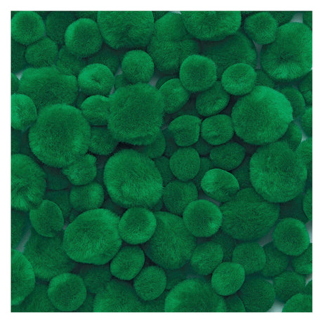 Colorazioni - Pom pom verde, 100 °.