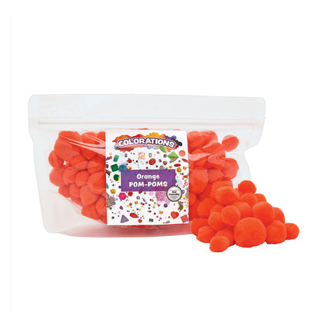 Colorazioni - Pom Poms Oranje, 100 °.